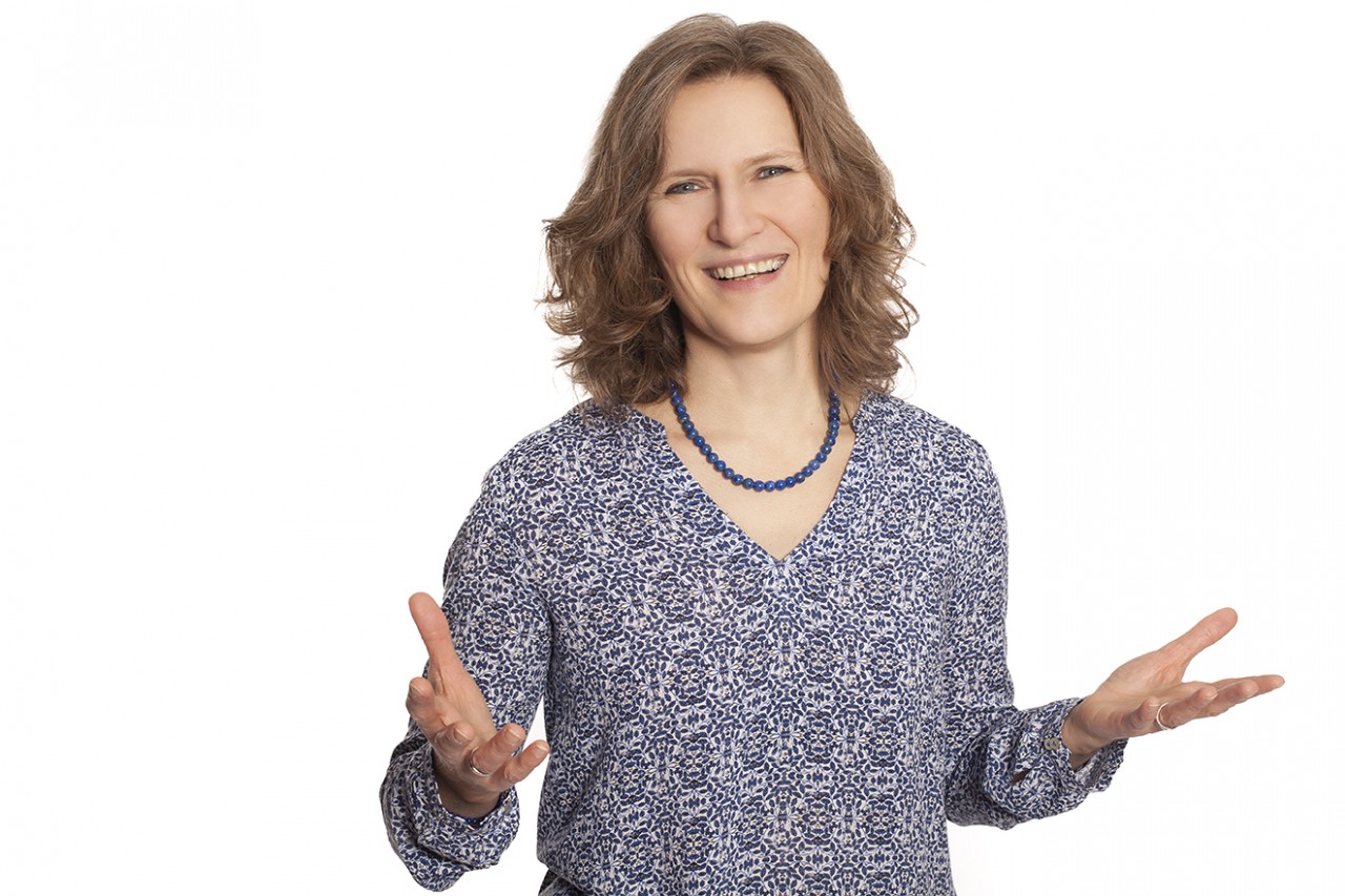 Begrüßung Nicola Elsner